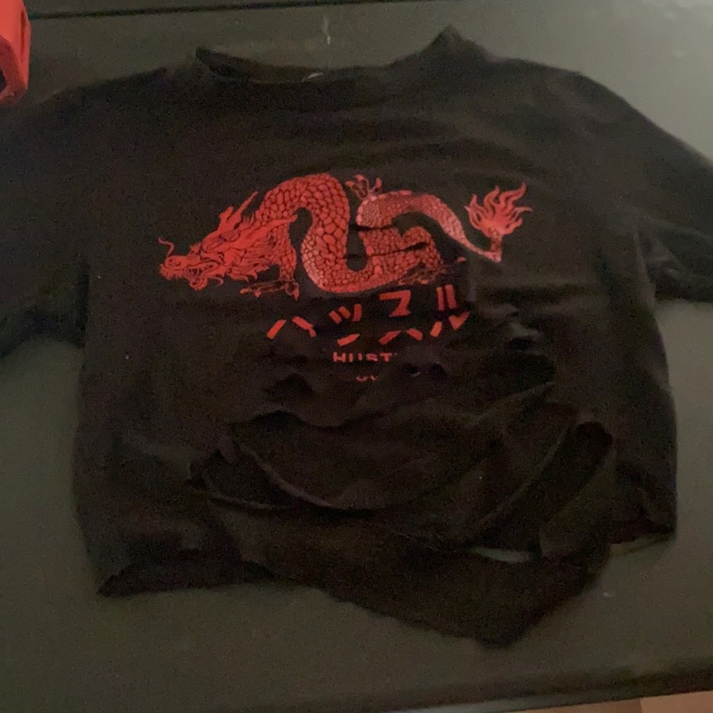 Crop shirt